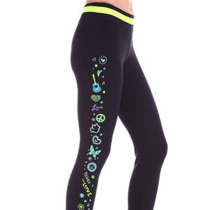 Margarita Activewear 14001TP Peacelove Leggings